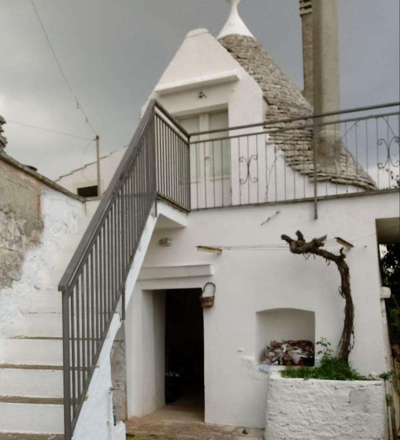 ロコロトンドCasa Vacanza Trullo Lamaddalenaアパートメント エクステリア 写真